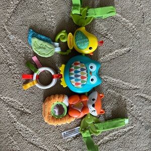 Infantino Go Gaga! Musical Travel Bar Activity Toy